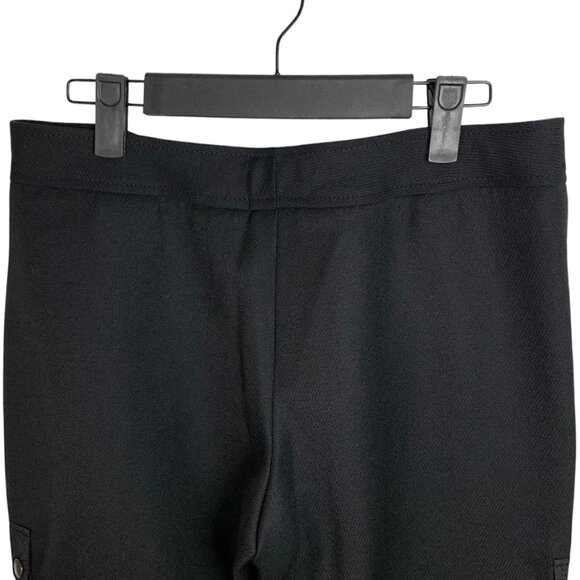 BURBERRY VIntagey- Wool Straight Leg Cargo Pants - Picture 5 of 9